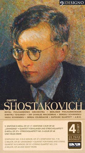 Cover for Rpo/bp / mackerras / celibidache · Sinfonien / festouvertüren (sschostakowitsch,dmitry) (CD) [Box set] (2012)