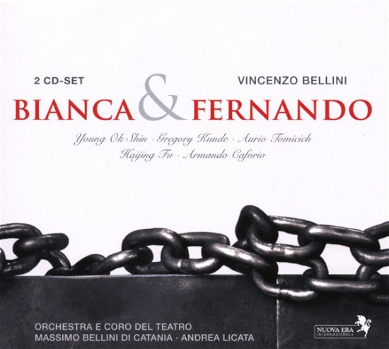 Cover for V. Bellini · Bianca &amp; Fernando (CD) [Digipak] (2008)