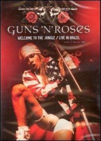 Cover for Guns N' Roses · Welcome to the Jungl (MDVD) (2010)