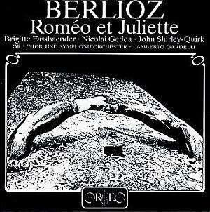 Romeo et Juliett - Berlioz Hector - Música - CLASSICAL - 4011790087214 - 13 de junho de 1984