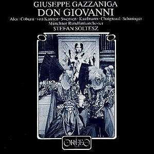 Chor Des Bayerischen Rundfunks / Soltesz · Don Giovanni (LP) (1990)