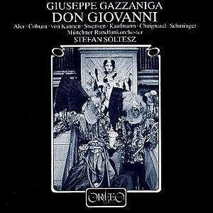 Don Giovanni - Chor Des Bayerischen Rundfunks / Soltesz - Musik - ORFEO - 4011790214214 - 29. august 1990