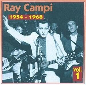 Cover for Ray Campi · 1954-1968 Vol.1 (CD) (2003)