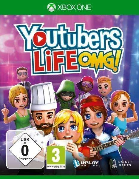 Cover for Game · Youtubers Life (XONE).1030820 (Bok)