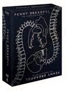 Cover for Penny Dreadful · The Complete Series (DVD)