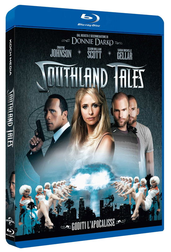 Cover for Southland Tales · Cosi Finisce Il Mondo (Blu-ray)