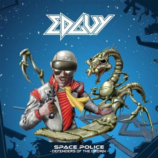 Cover for Edguy · Space Police - Defenders (LP) [Reissue edition] (2016)