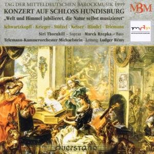 Cover for Handel / Telemann-kammerorchester Michaelstein · Welt Und Himmel Jubilieret (CD) (2005)