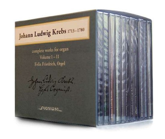 Krebs / Friedrich · Complete Organ Works (CD) [Box set] (2014)