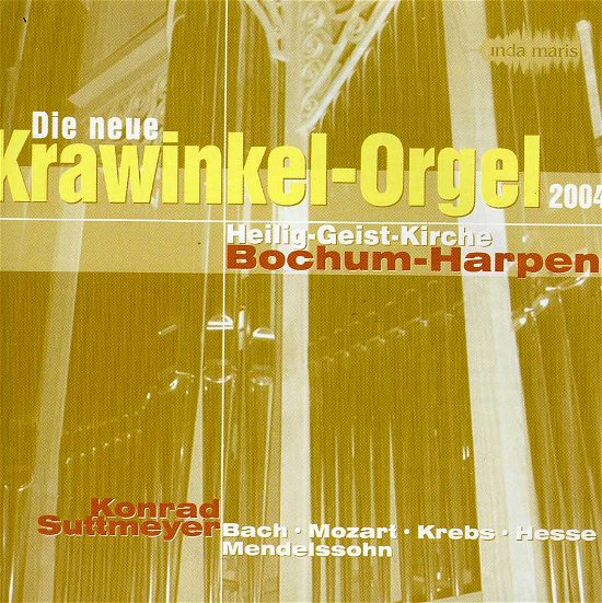 Krawinkel Orgel: Bochum-harpen - J.s. Bach - Música - UNDA MARIS - 4026798203214 - 23 de julho de 2013