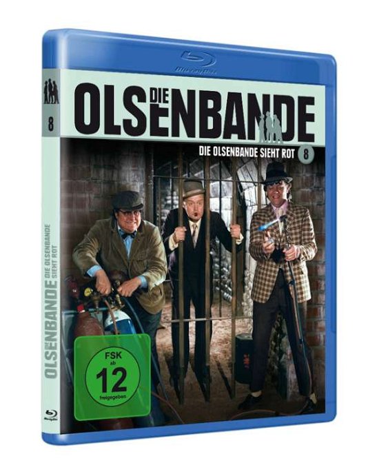 Cover for Die Olsenbande · Die Olsenbande - Sieht Rot (Blu-ray) (2014)