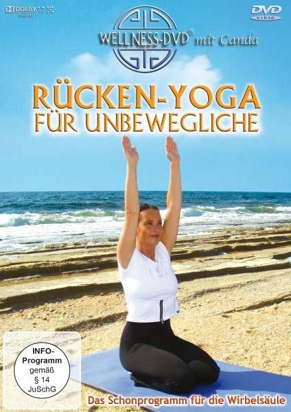 Cover for Canda · Rücken-yoga Für Unbewegliche-schonprogramm (DVD) (2013)