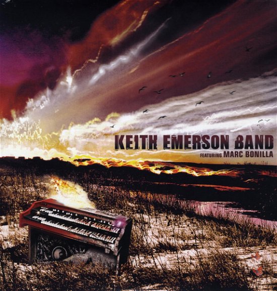 Cover for Keith Emerson · Keith Emerson Band (LP) [Limited edition] (2008)