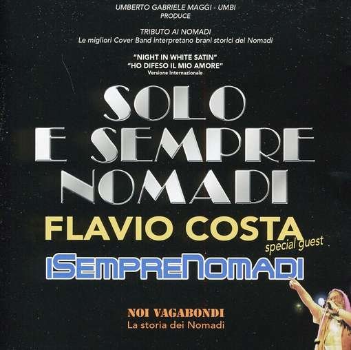 Cover for Solo E Sempte Nomadi / Various (CD) (2011)