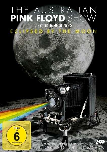 Cover for The Australian Pink Floyd Show · Eclipsed by the Moon-live in Germany (DVD) (2021)