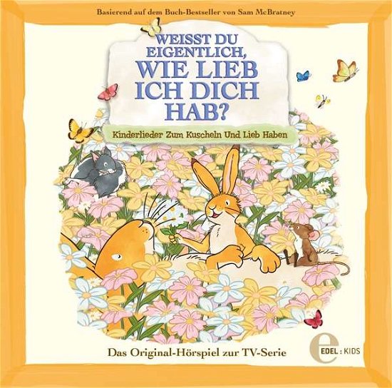 Cover for WIE LIEB ICH DICH HAB? WEIßT DU EIGENTLICH · Liederalbum (CD) (2019)