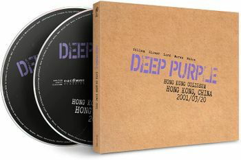 Live In Hong Kong 2001 - Deep Purple - Musik - EARMUSIC - 4029759140214 - 28. oktober 2022