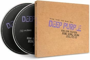 Cover for Deep Purple · Live In Hong Kong 2001 (CD) [Limited edition] [Digipak] (2022)