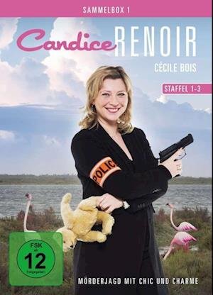 Candice Renoir-sammelbox 1 (1-3) - Candice Renoir - Elokuva - Edel Germany GmbH - 4029759182214 - perjantai 2. joulukuuta 2022