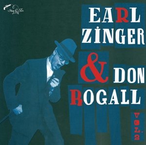 Cover for Zinger, Earl &amp; Don Rogall · Vol.2 (10&quot;) (2015)
