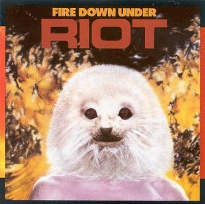 Cover for Riot · Fire Down Under (CD) [Reissue edition] (2013)