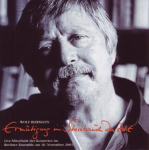 Cover for Wolf Biermann · Ermutigung Im Steinbruch Der Zeit (CD) (2011)