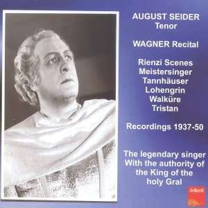 Szene - Rienzi - Tristan - Tannhäuser - Lohengrin Gebhardt Klassisk - Seider August - Musikk - DAN - 4035122000214 - 2000