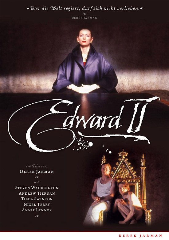 Cover for Edward II (DVD) (2008)