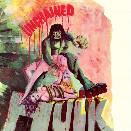 Cover for Elias Hulk · Unchained (LP) (2023)
