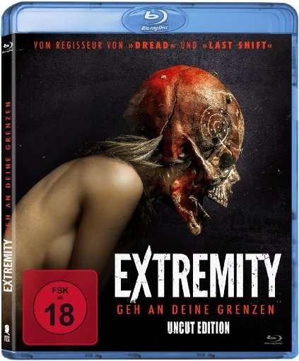 Cover for Anthony Diblasi · Extremity - Geh an Deine Grenzen - Uncut (Blu-ray) (2019)