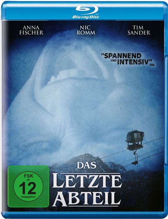 Cover for Andreas Schaap · Das Letzte Abteil (Blu-ray) (2018)
