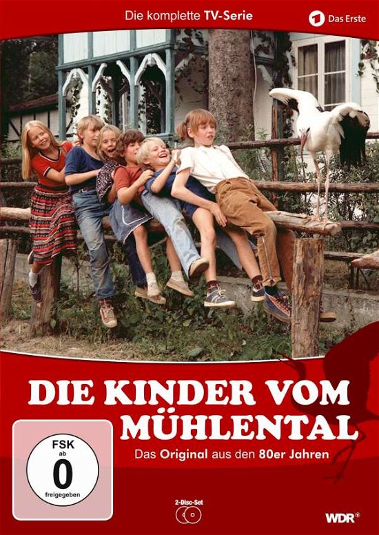 Cover for Die Kinder Vom Muehlental · Die Kinder Vom Mühlental (Softbox) (DVD) (2018)