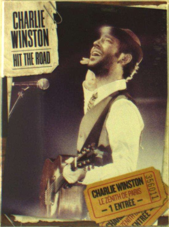 Cover for Charlie Winston · Hit The Road (DVD) (2018)