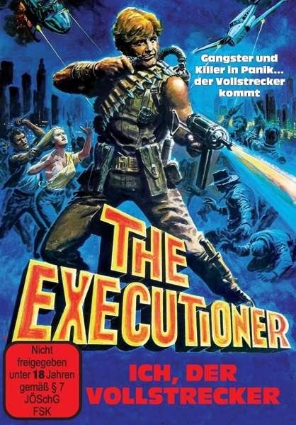 Cover for The Executioner · Ich Der Vollstrecker - Cover A (Import DE) (DVD)