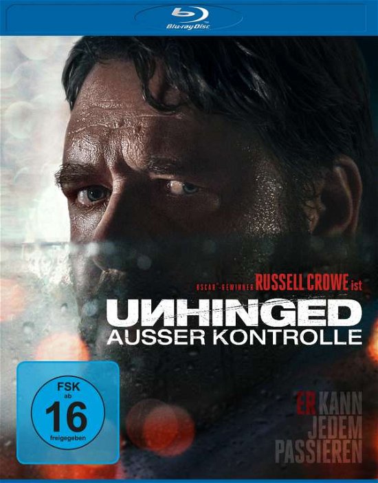 Cover for Unhinged-ausser Kontrolle BD (Blu-ray) (2020)