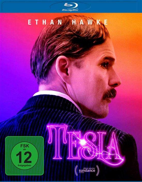 Cover for Tesla BD (Blu-ray) (2020)