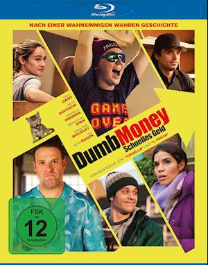 Cover for Dumb Money - Schnelles Geld BD (Blu-ray) (2024)