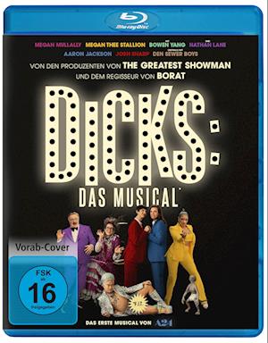 Dicks: Das Musical BD (Blu-ray) (2024)