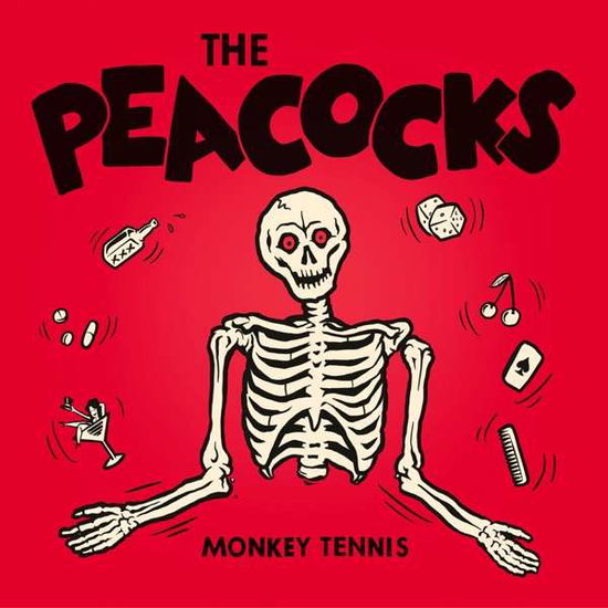 Cover for Peacocks · Monkey Tennis (7&quot;) [EP, Limited edition] (2018)