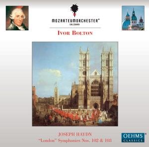 Symphonies No.102 & 103 - Franz Joseph Haydn - Musikk - OEHMS - 4260034864214 - 10. september 2012