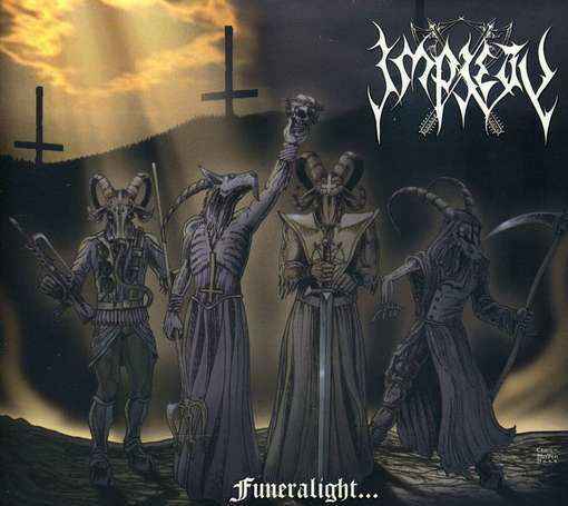 Cover for Impiety · Funerallight (CD) [Digipak] (2006)