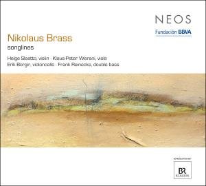 Cover for N. Brass · Songlines For Solo Strings (CD) (2013)