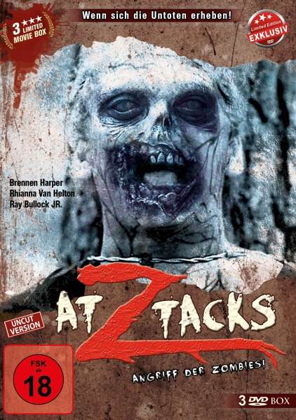 Cover for Martin Landau · Z Attacks (DVD-Single) [Limited edition] (2021)