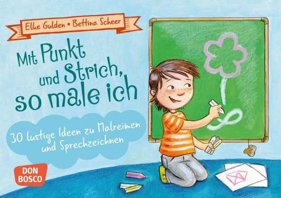 Cover for Gulden · Mit Punkt und Strich, so male ic (Book)