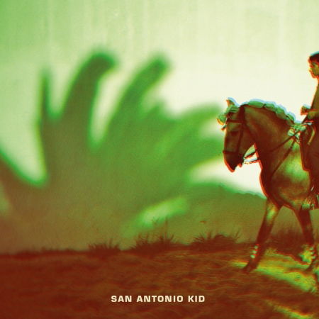 Cover for San Antonio Kid (CD) (2016)