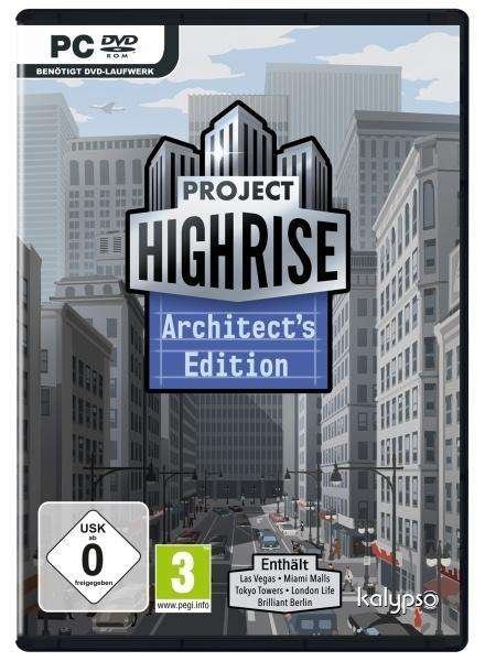 Cover for Game · Project Highrise:Architect (PC).1030075 (Bok) (2018)