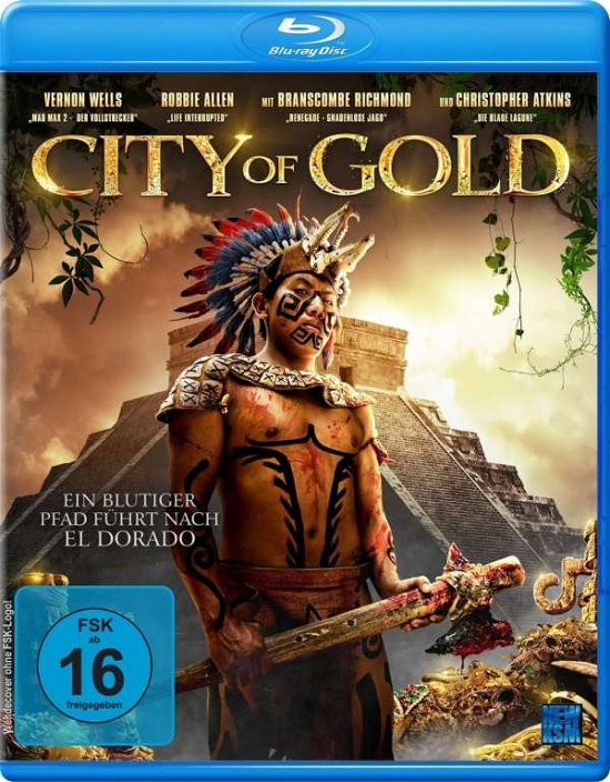 Cover for Atkins,christopher / Richmond,branscombe · City Of Gold (Blu-ray) (2019)