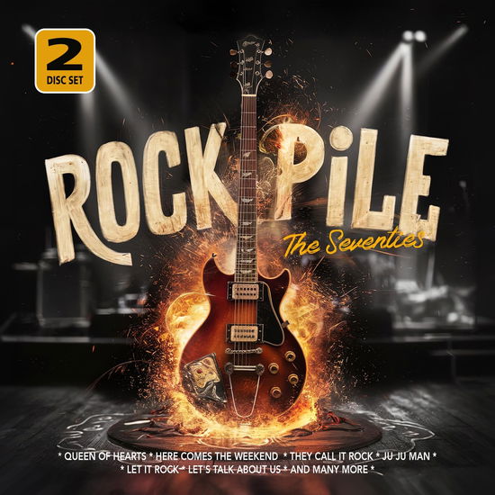 Cover for Rockpile · The Seventies (CD) (2024)