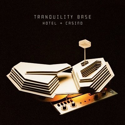 Cover for Arctic Monkeys · Tranquility Base Hotel + Casino (CD) [Japan Import edition] (2023)
