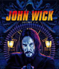 John Wick: Chapters 1-3 <limited> - Keanu Reeves - Music - PONY CANYON INC. - 4524135126214 - July 26, 2023